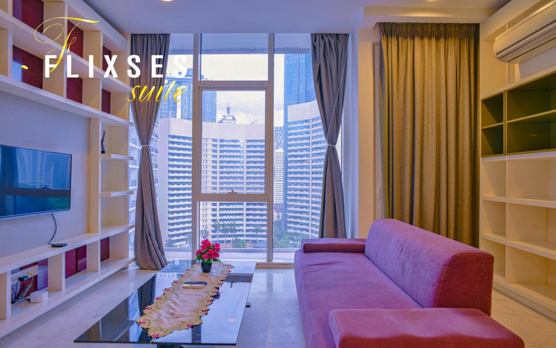 Flixses Suites At Platinum Klcc Kuala Lumpur Kültér fotó