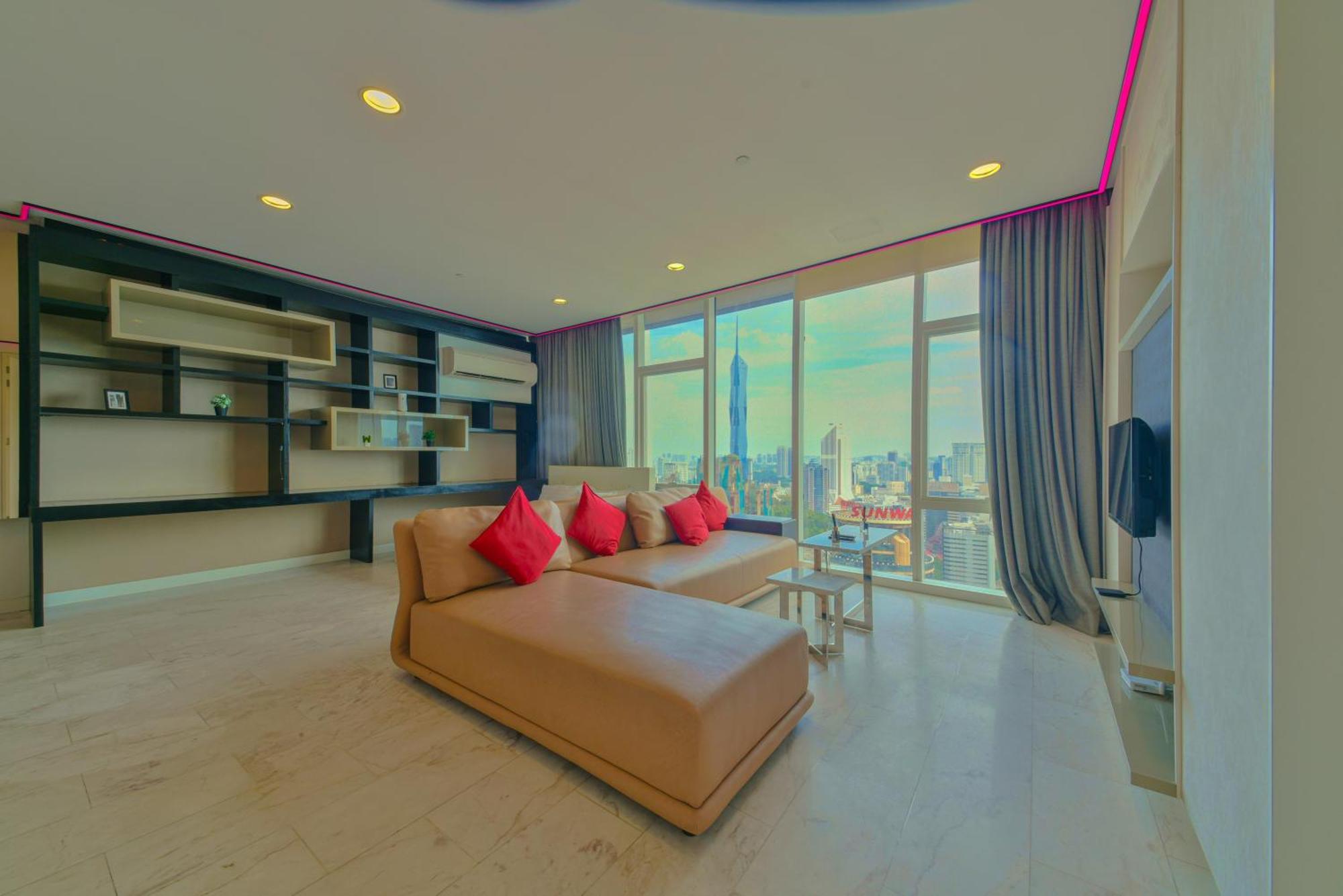 Flixses Suites At Platinum Klcc Kuala Lumpur Kültér fotó