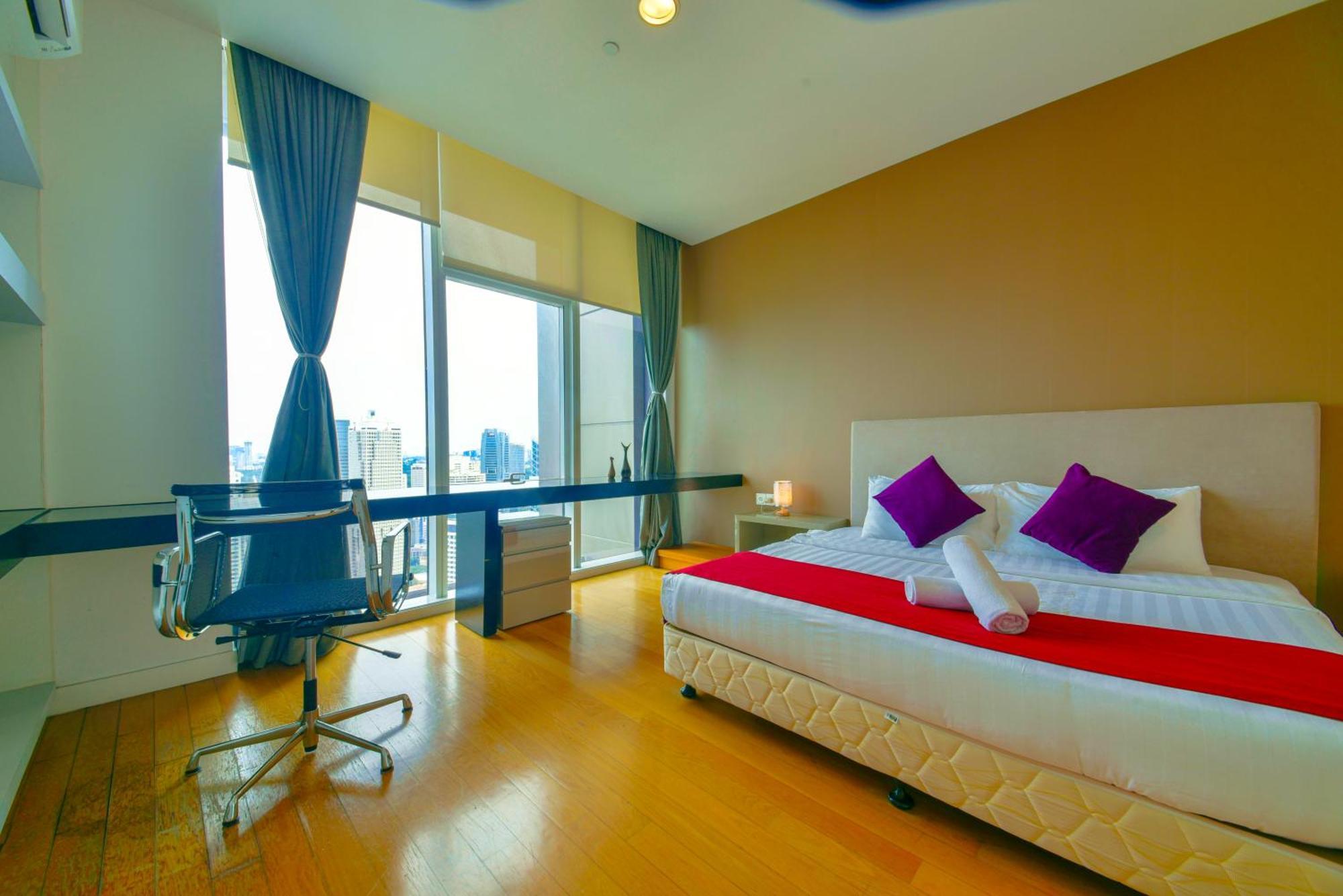 Flixses Suites At Platinum Klcc Kuala Lumpur Kültér fotó
