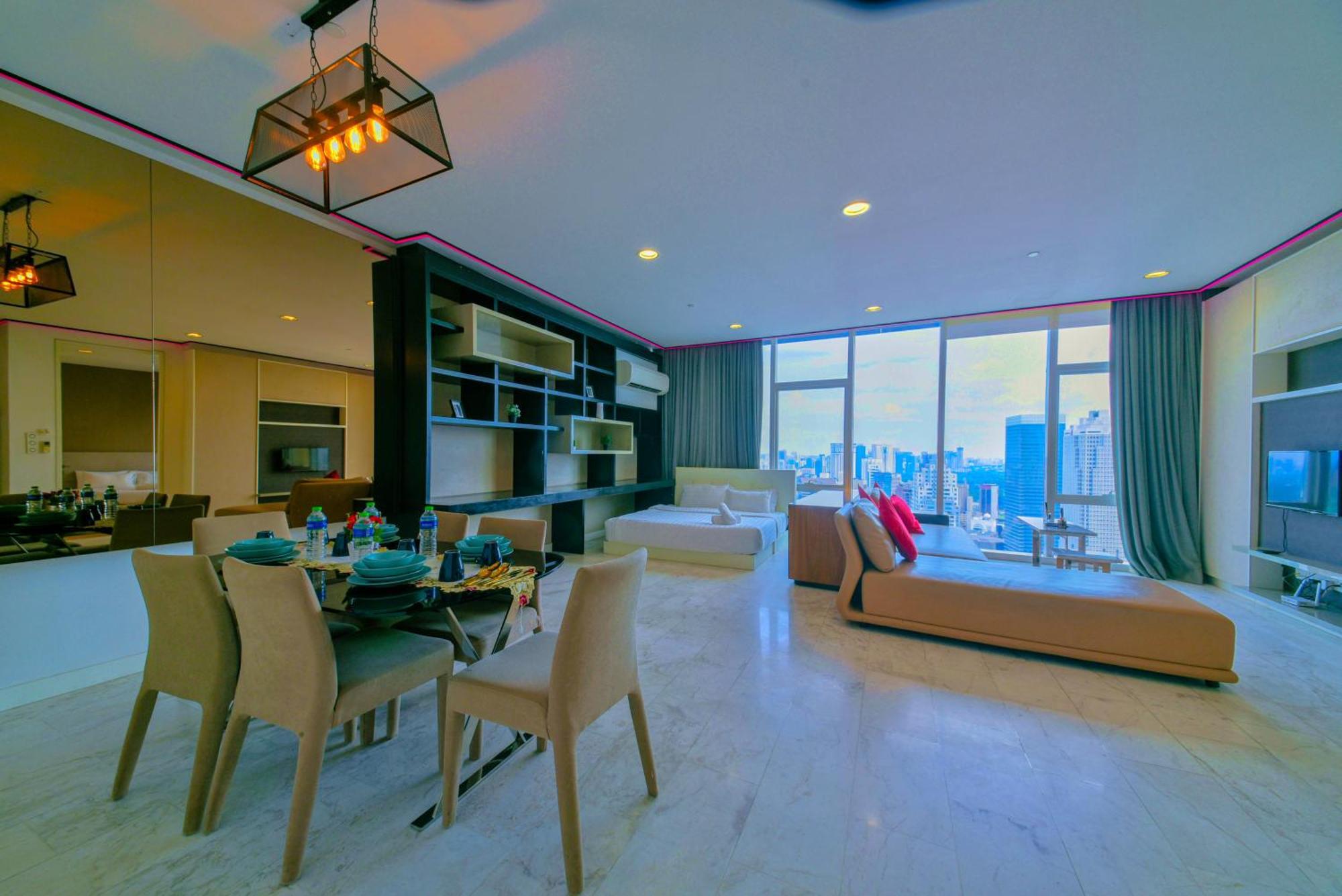 Flixses Suites At Platinum Klcc Kuala Lumpur Kültér fotó