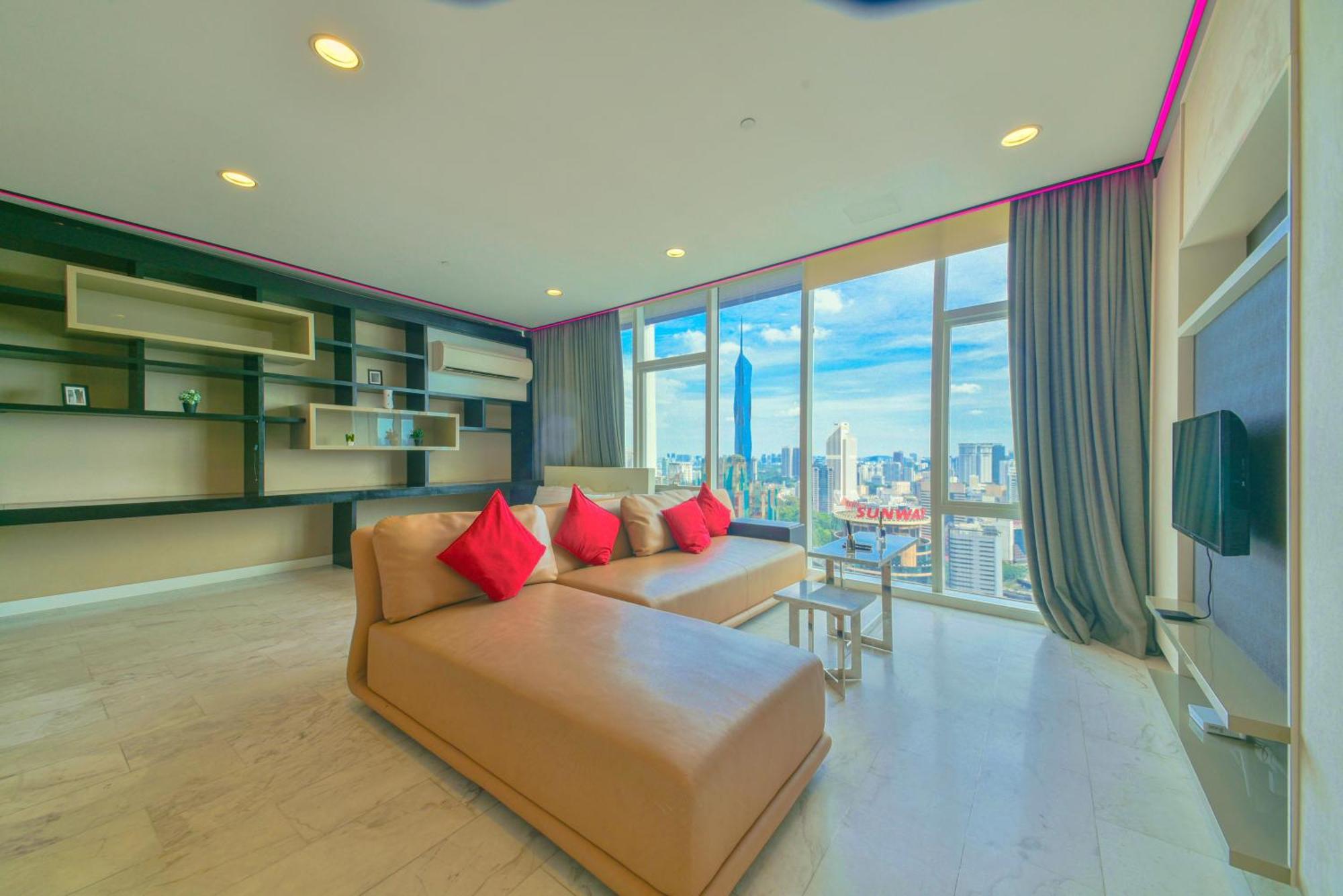 Flixses Suites At Platinum Klcc Kuala Lumpur Kültér fotó