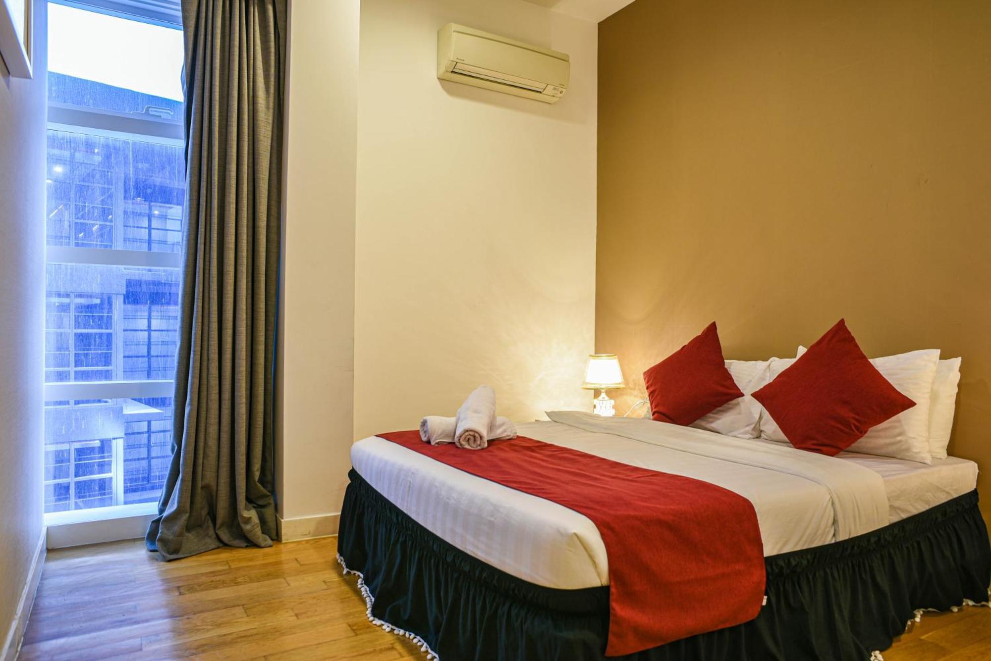 Flixses Suites At Platinum Klcc Kuala Lumpur Kültér fotó