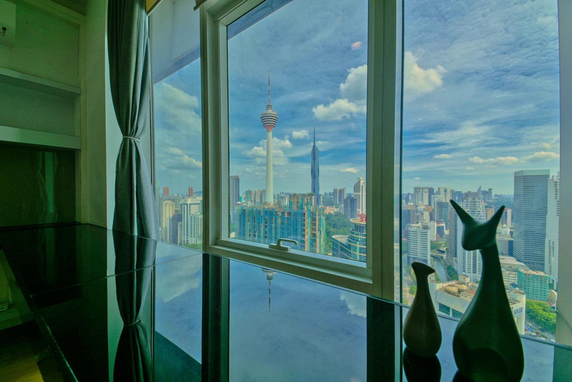 Flixses Suites At Platinum Klcc Kuala Lumpur Kültér fotó