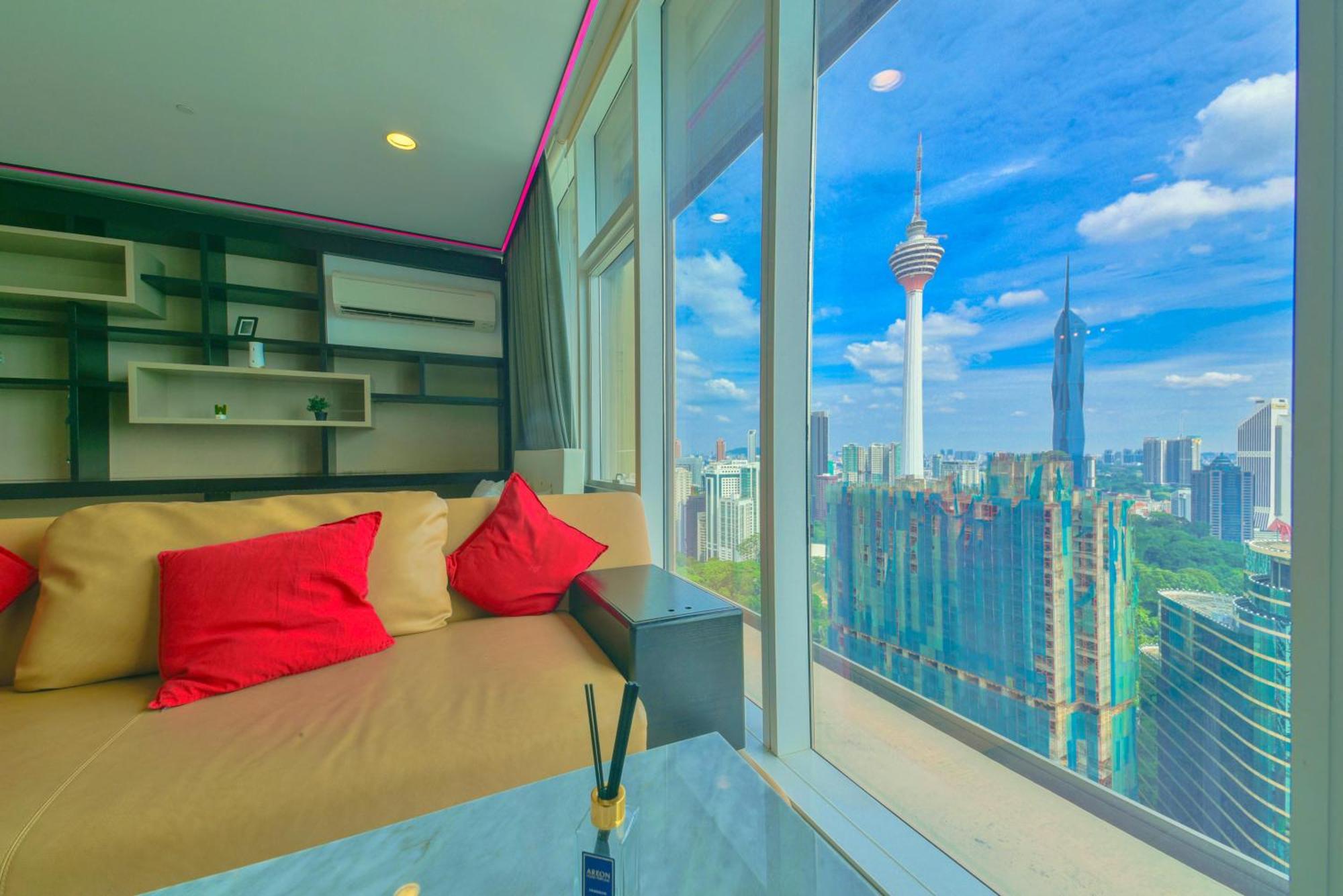 Flixses Suites At Platinum Klcc Kuala Lumpur Kültér fotó
