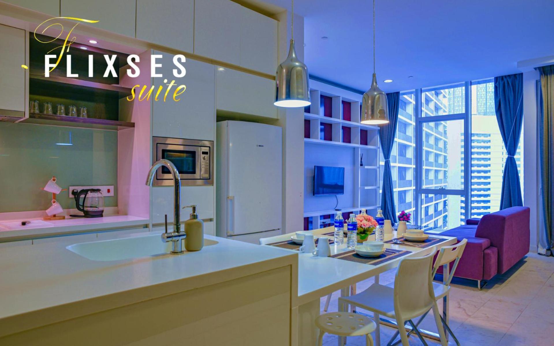 Flixses Suites At Platinum Klcc Kuala Lumpur Kültér fotó
