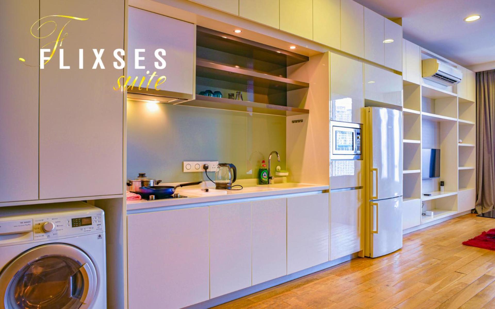 Flixses Suites At Platinum Klcc Kuala Lumpur Kültér fotó